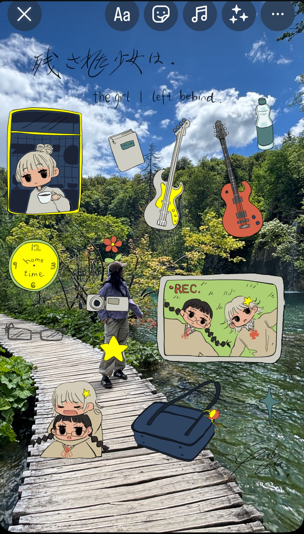The Girl I Left Behind (2024) (DIGITAL VER.)