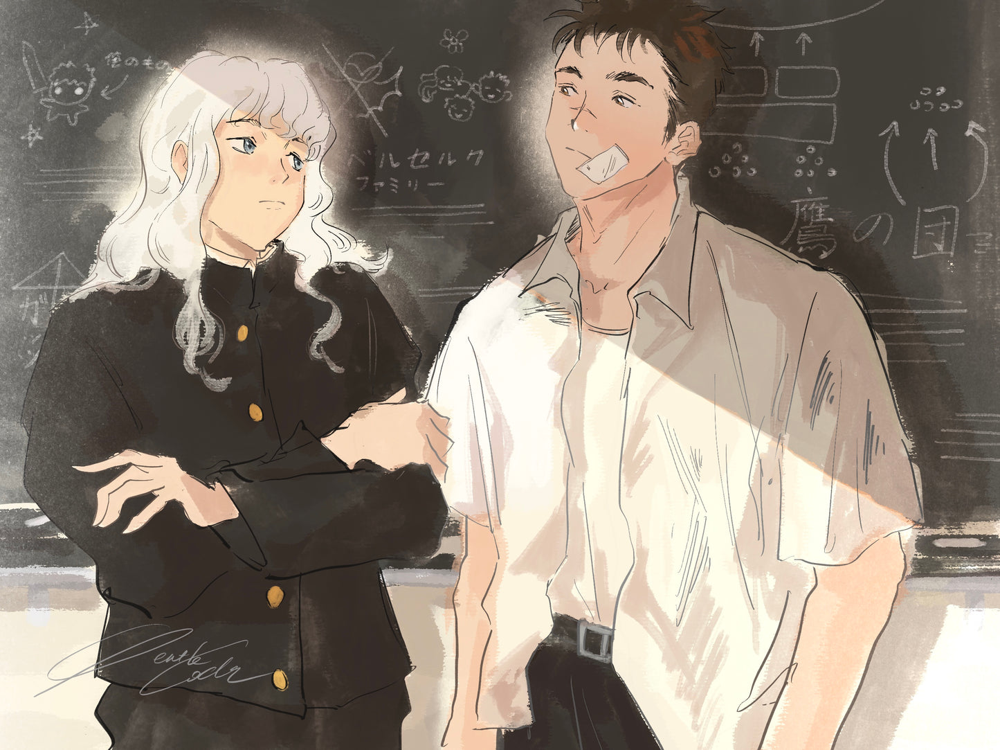 [Berserk] Blackboard Talk