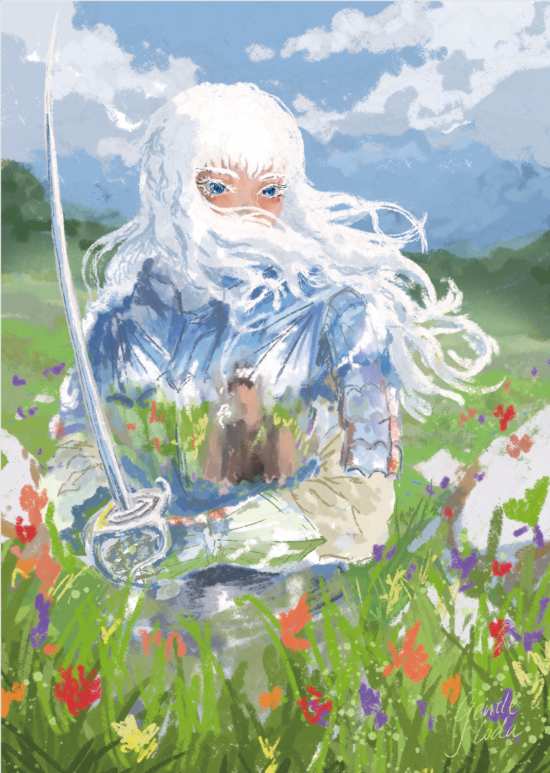 [Berserk] Knight of the Flowers
