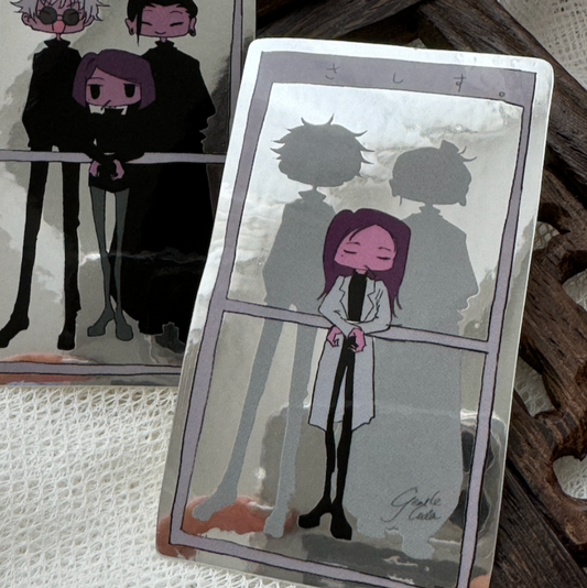 [JJK] Shoko, Gojo, Geto Mirror