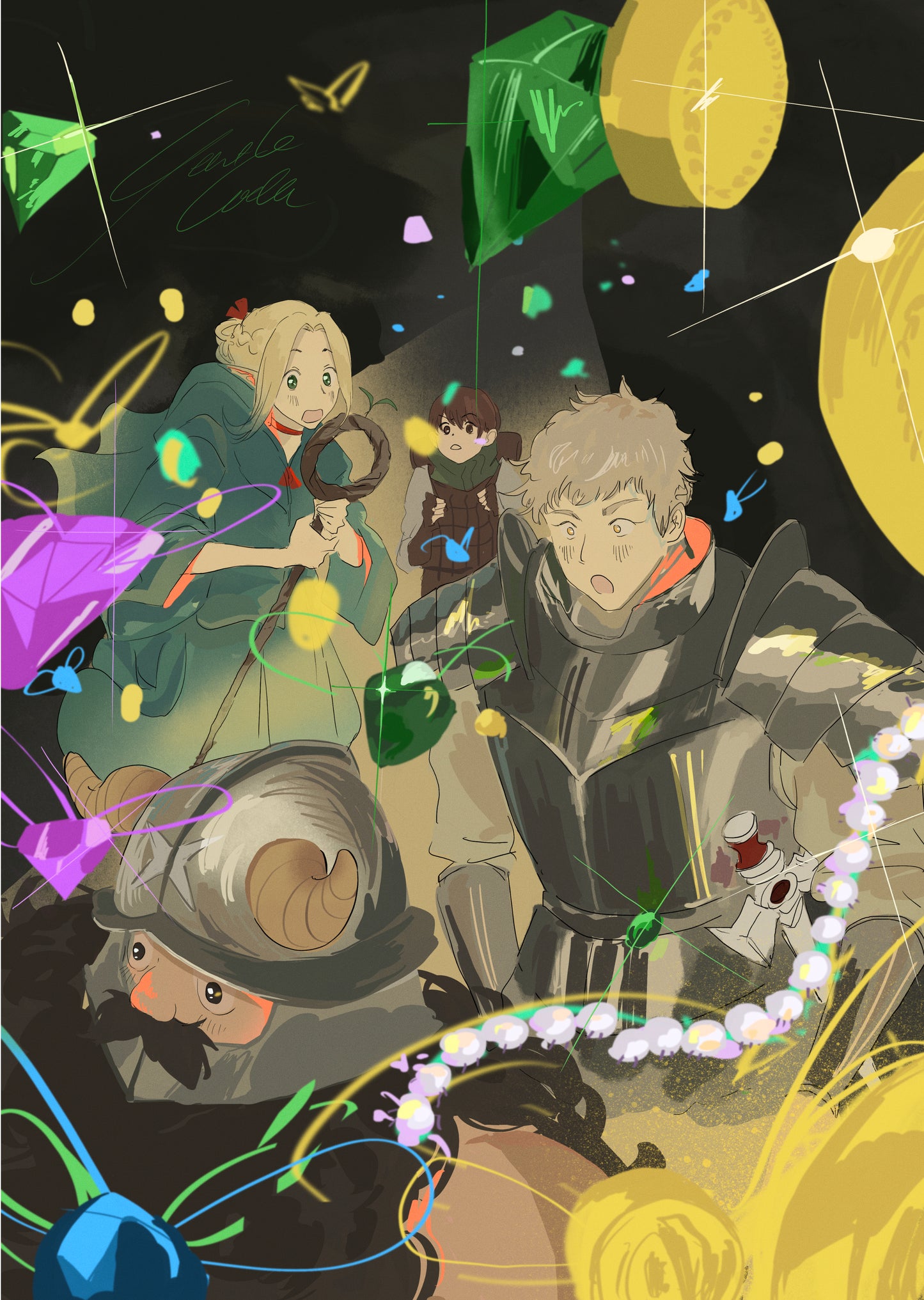 [Delicious in Dungeon] Treasure