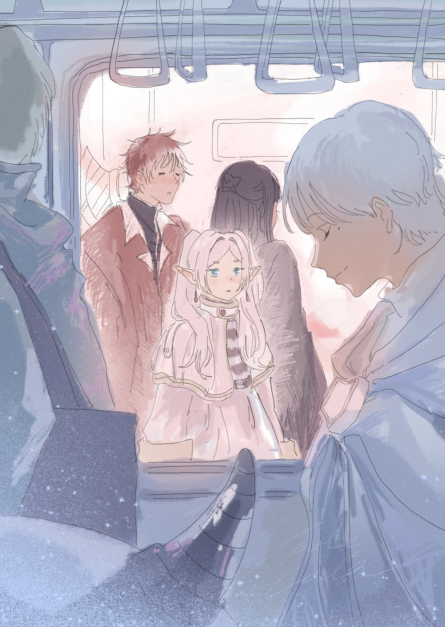 [Frieren] To Different Stations