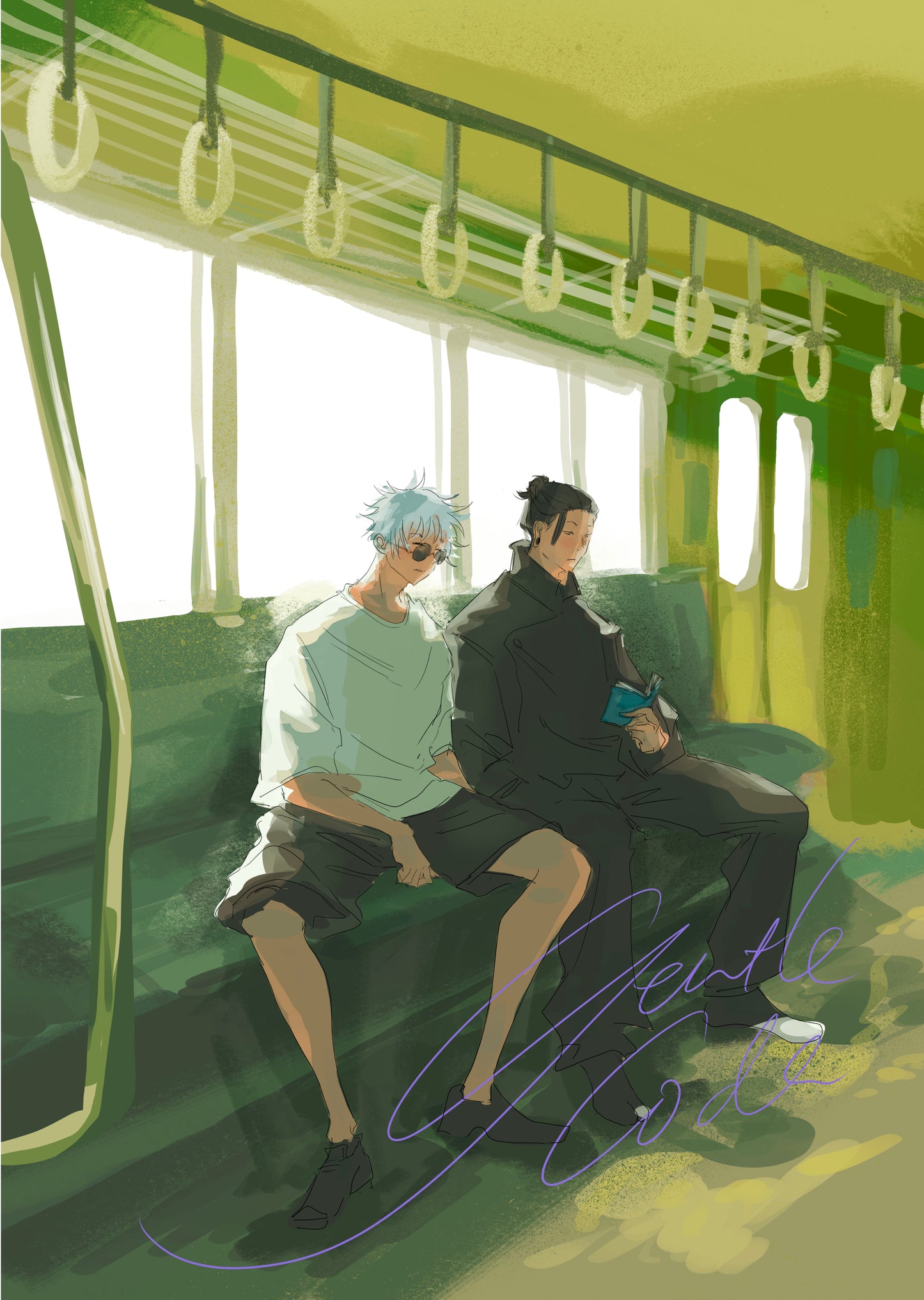 [JJK] Train Back Home