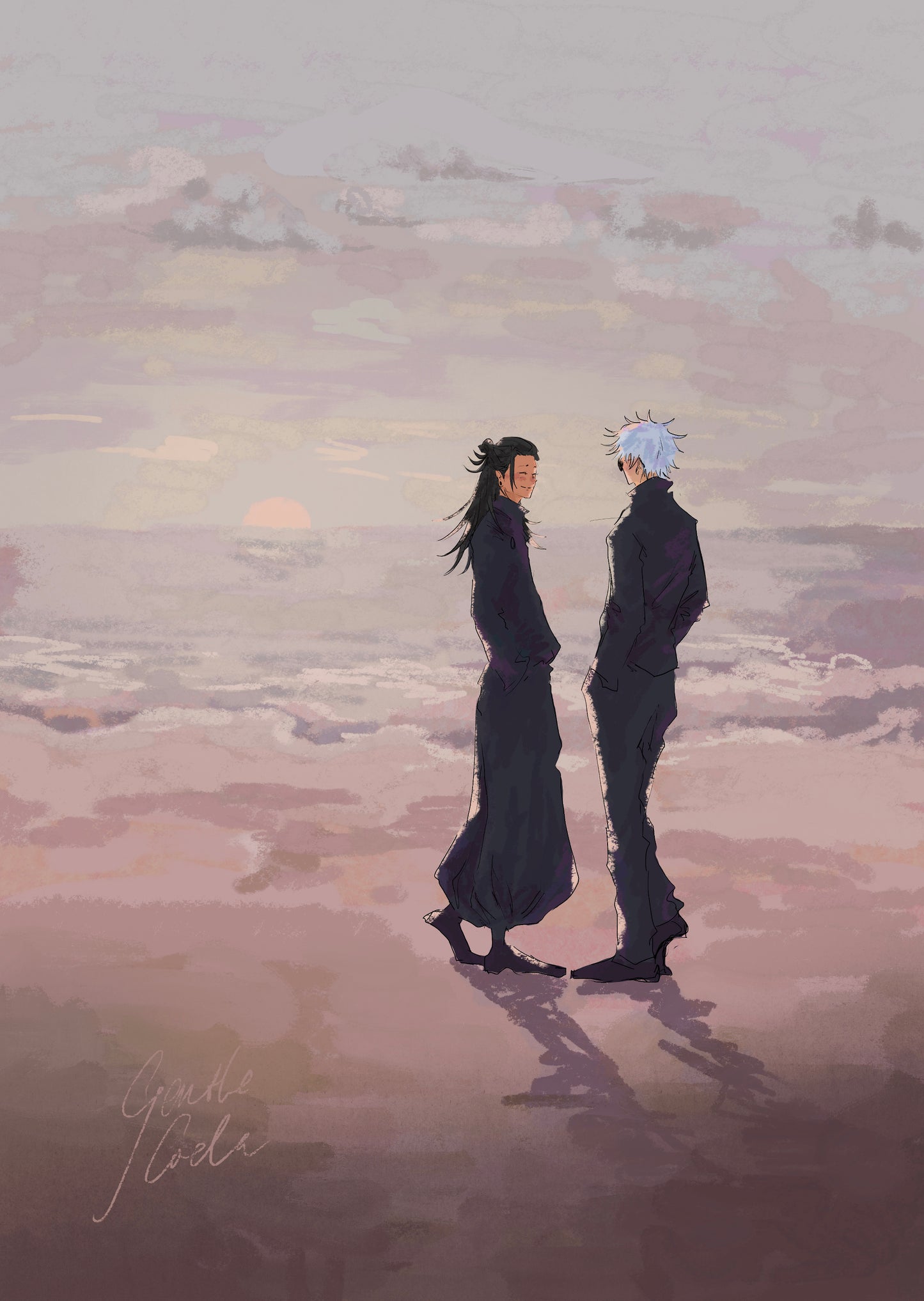 [JJK] Graduation Night at the Beach