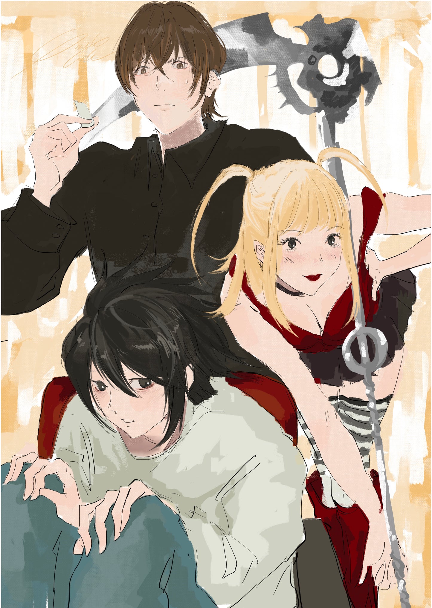 [Death Note] Best Friends