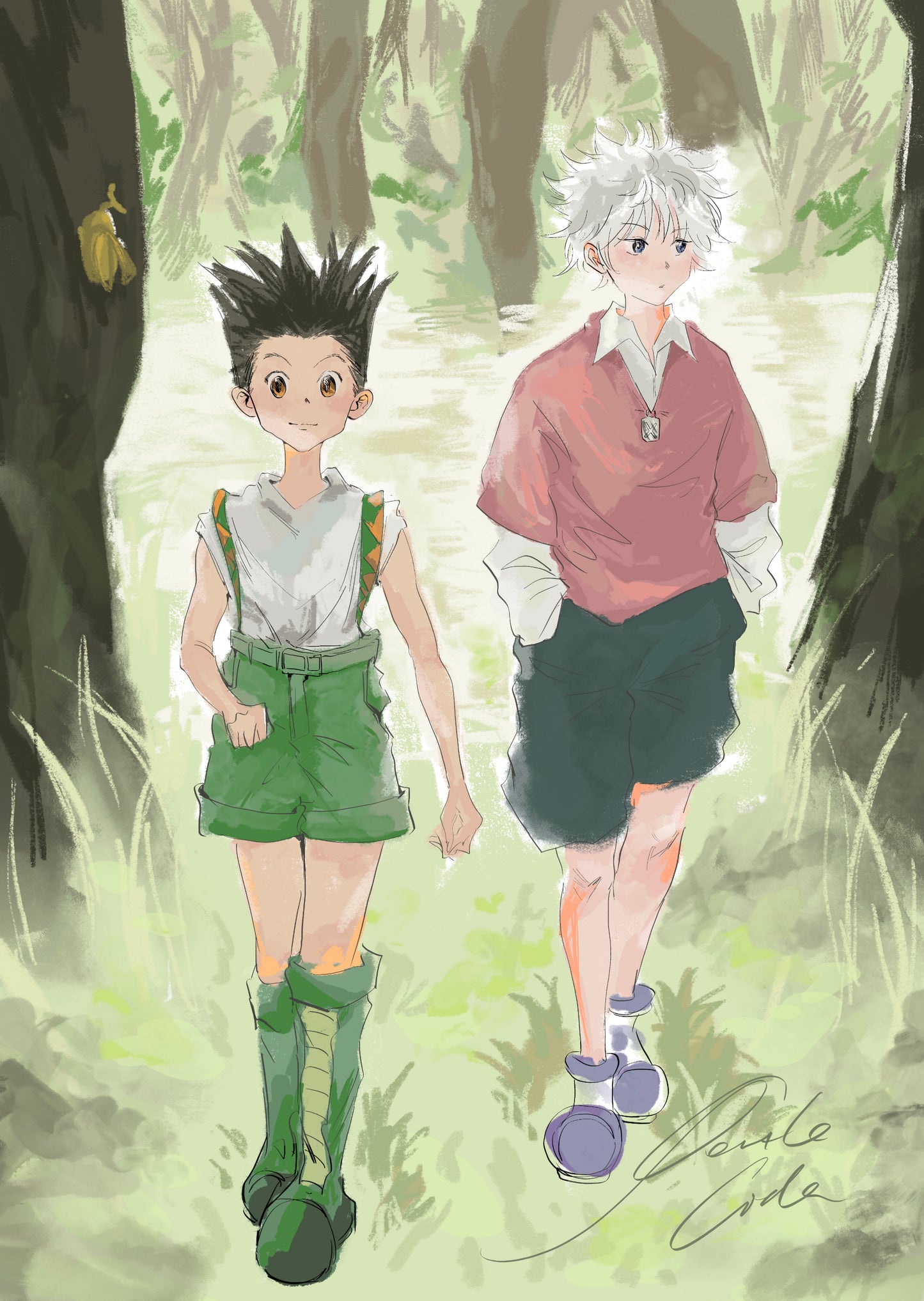 [Hunter X Hunter] Forest Walk