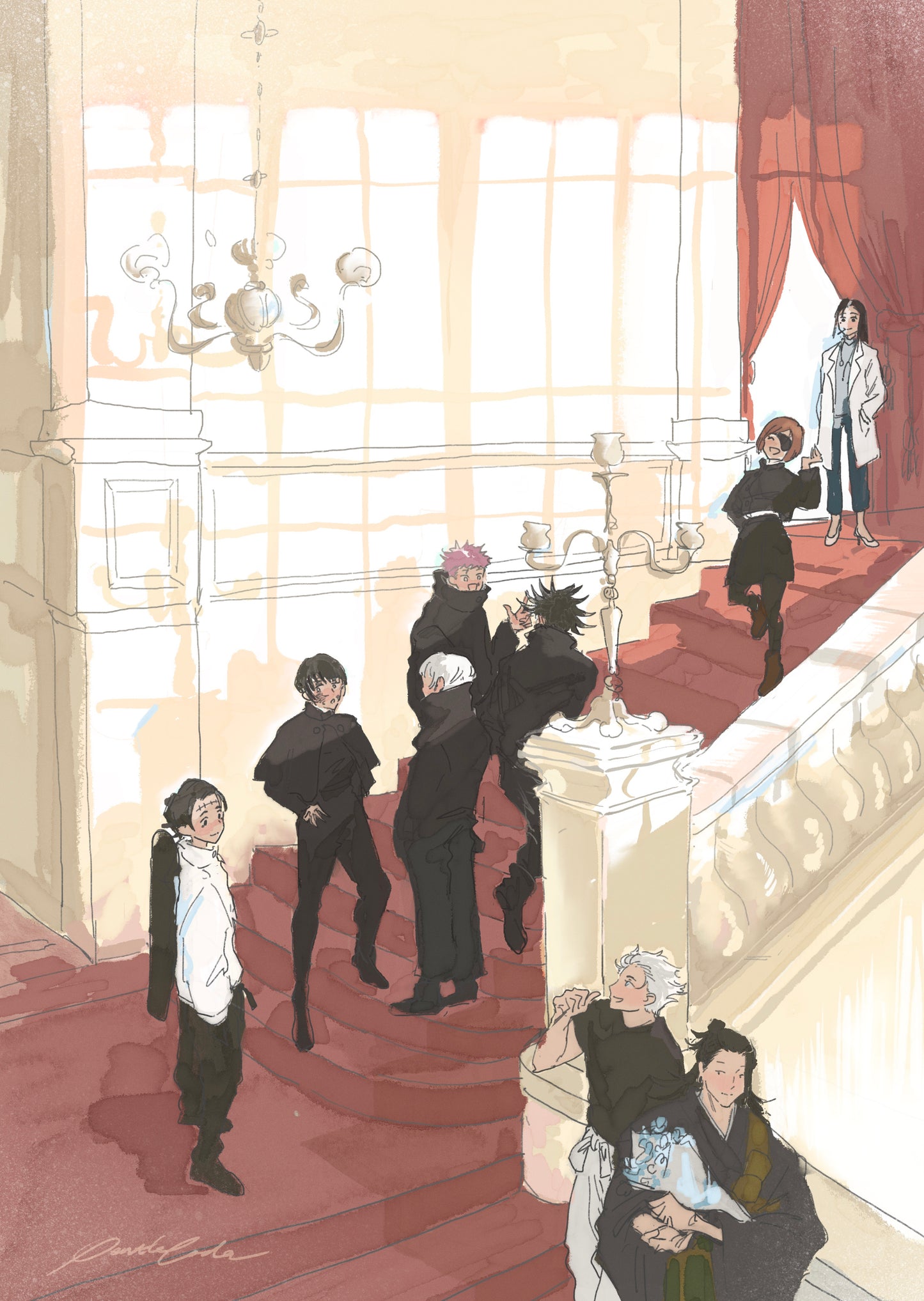 [JJK] Staircase Finale