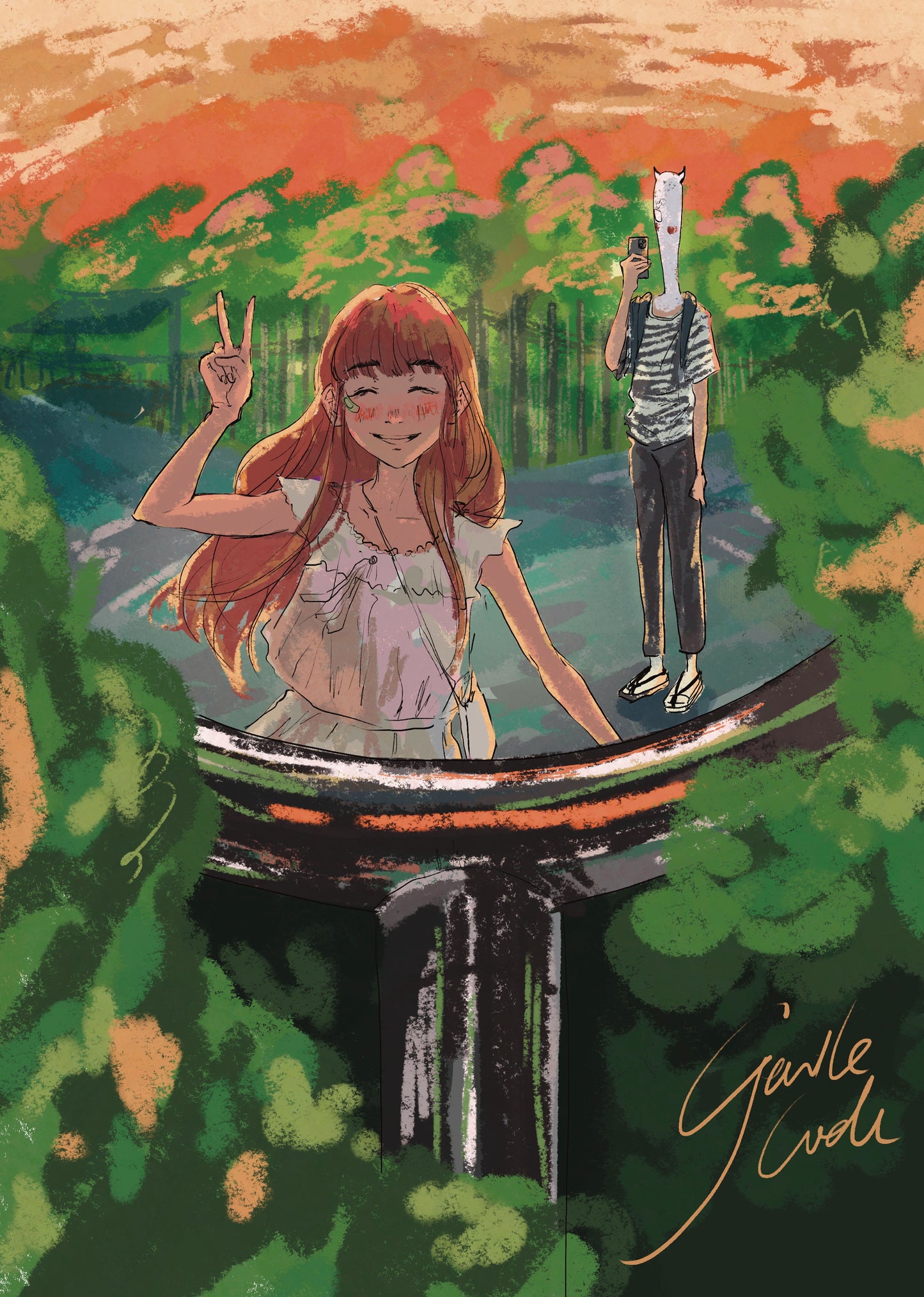 [Goodnight Punpun] Kagoshima