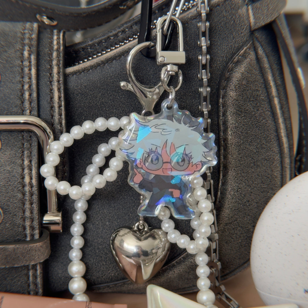 [JJK] gojo chibi charm