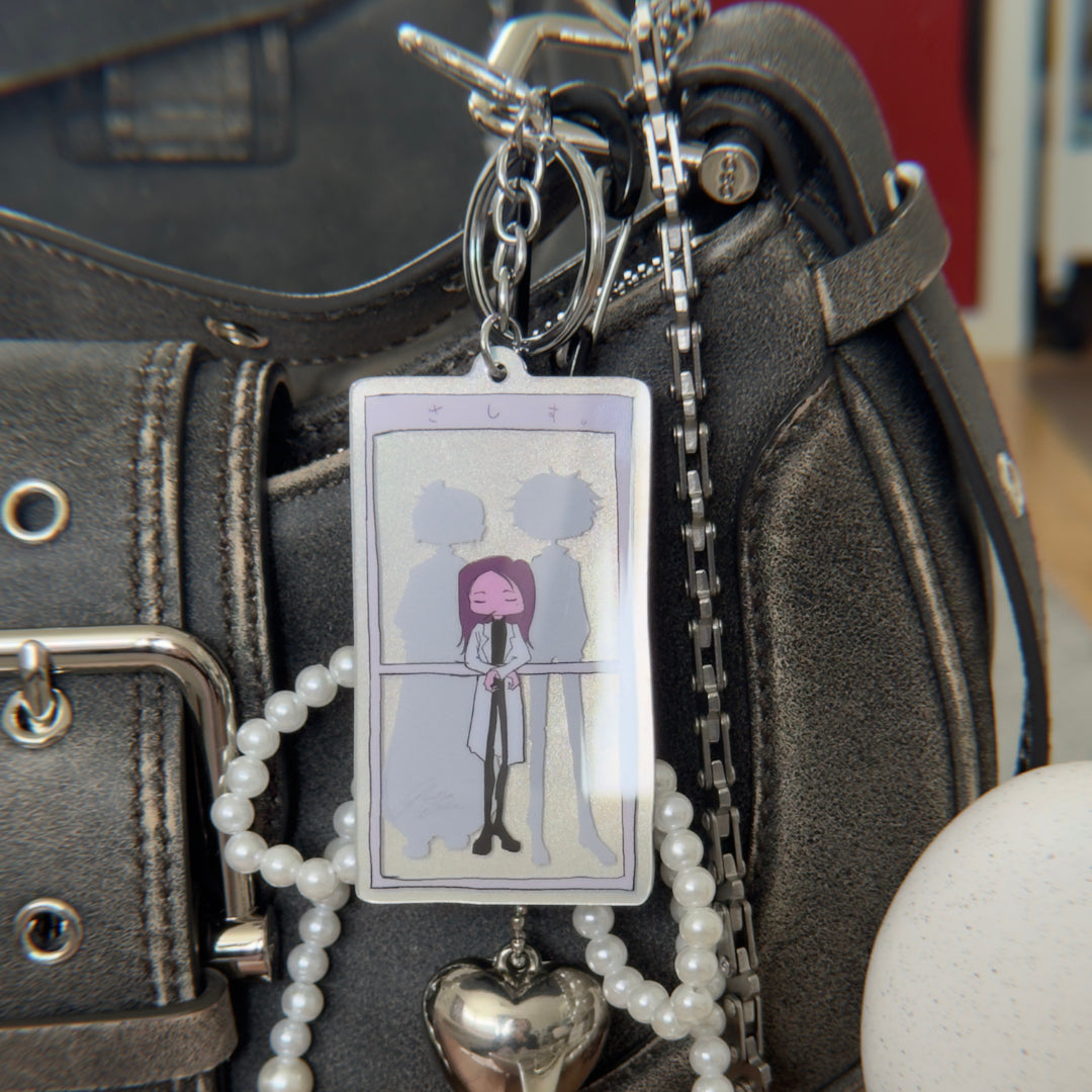 [JJK] Gojo, Geto, Shoko charm (sashisu)