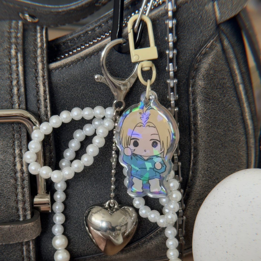 [sakamoto days] shin charm