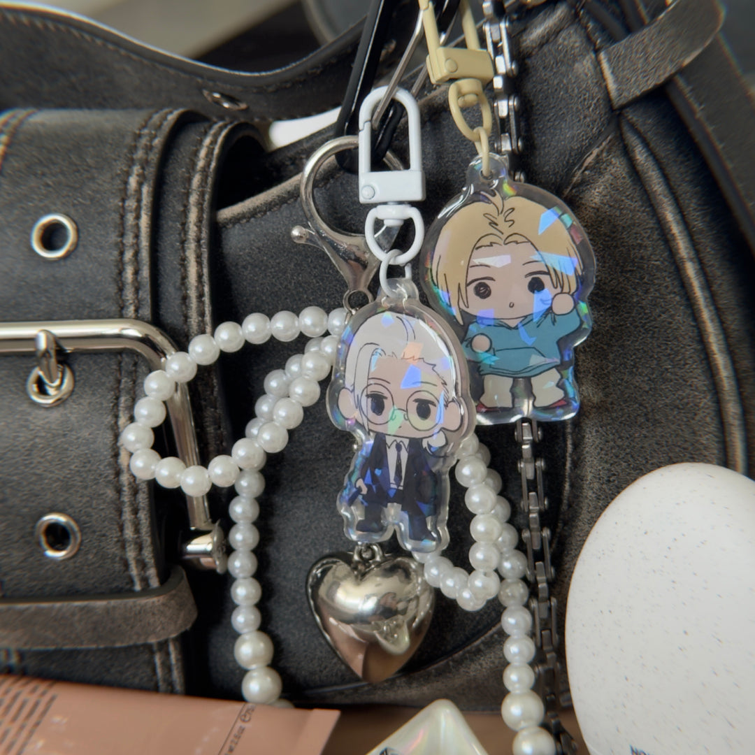 [sakamoto days] shin charm