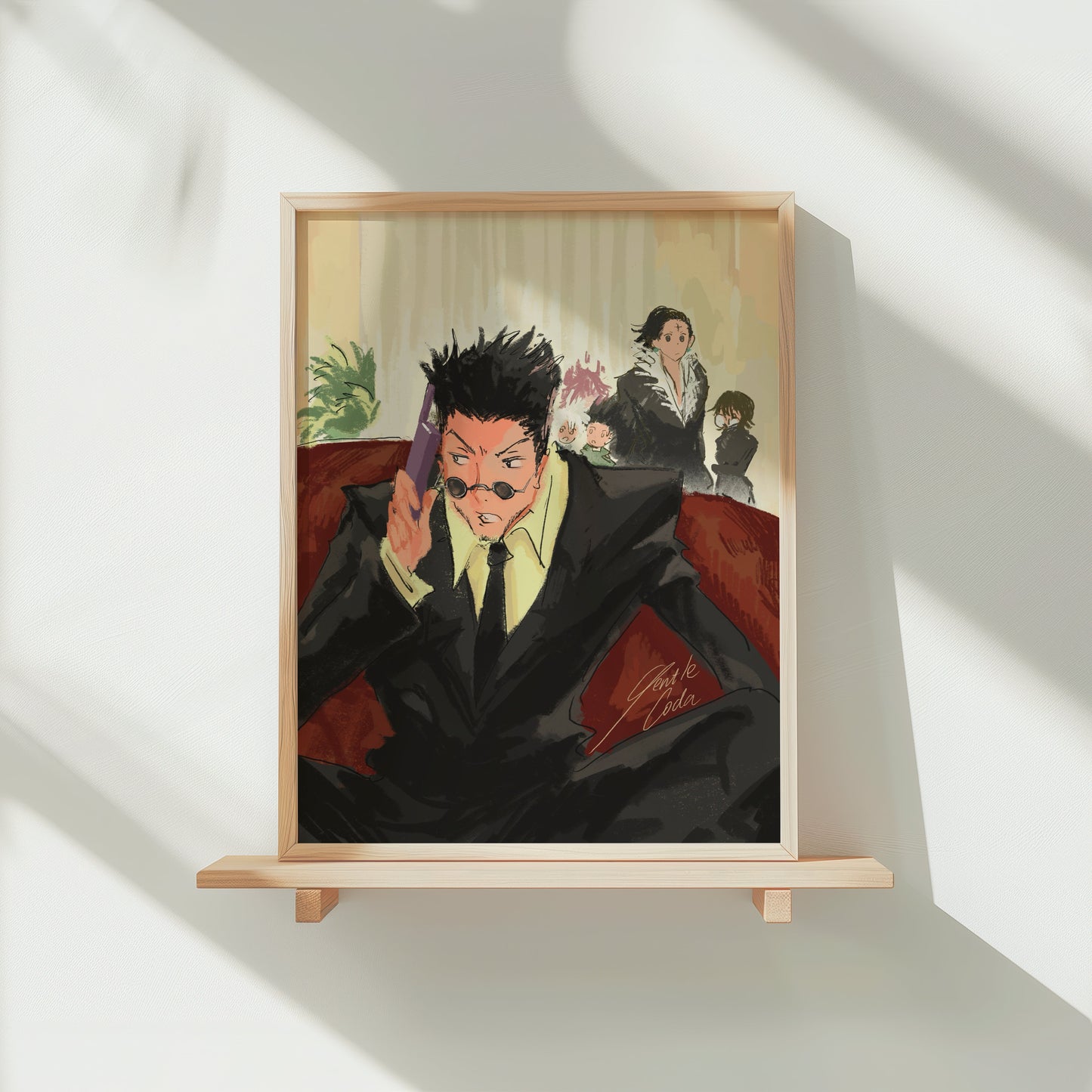 [HxH] leorio said 7pm SHARP