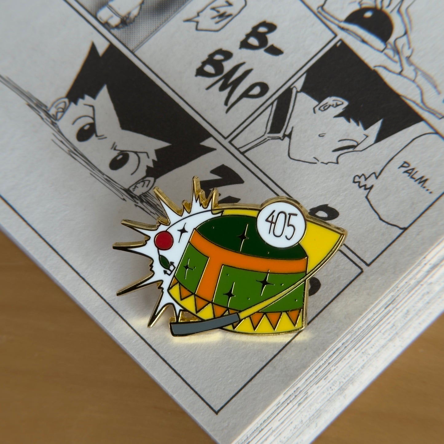 [Hunter X Hunter] Chocolate Enamel Pins