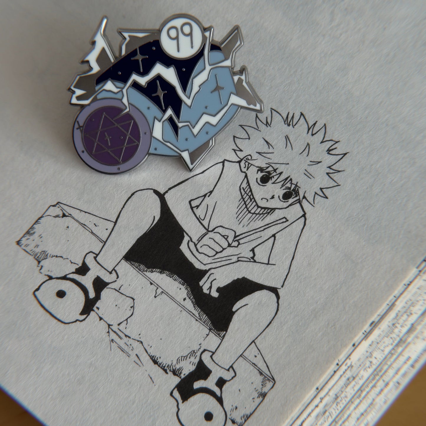 [Hunter X Hunter] Chocolate Enamel Pins