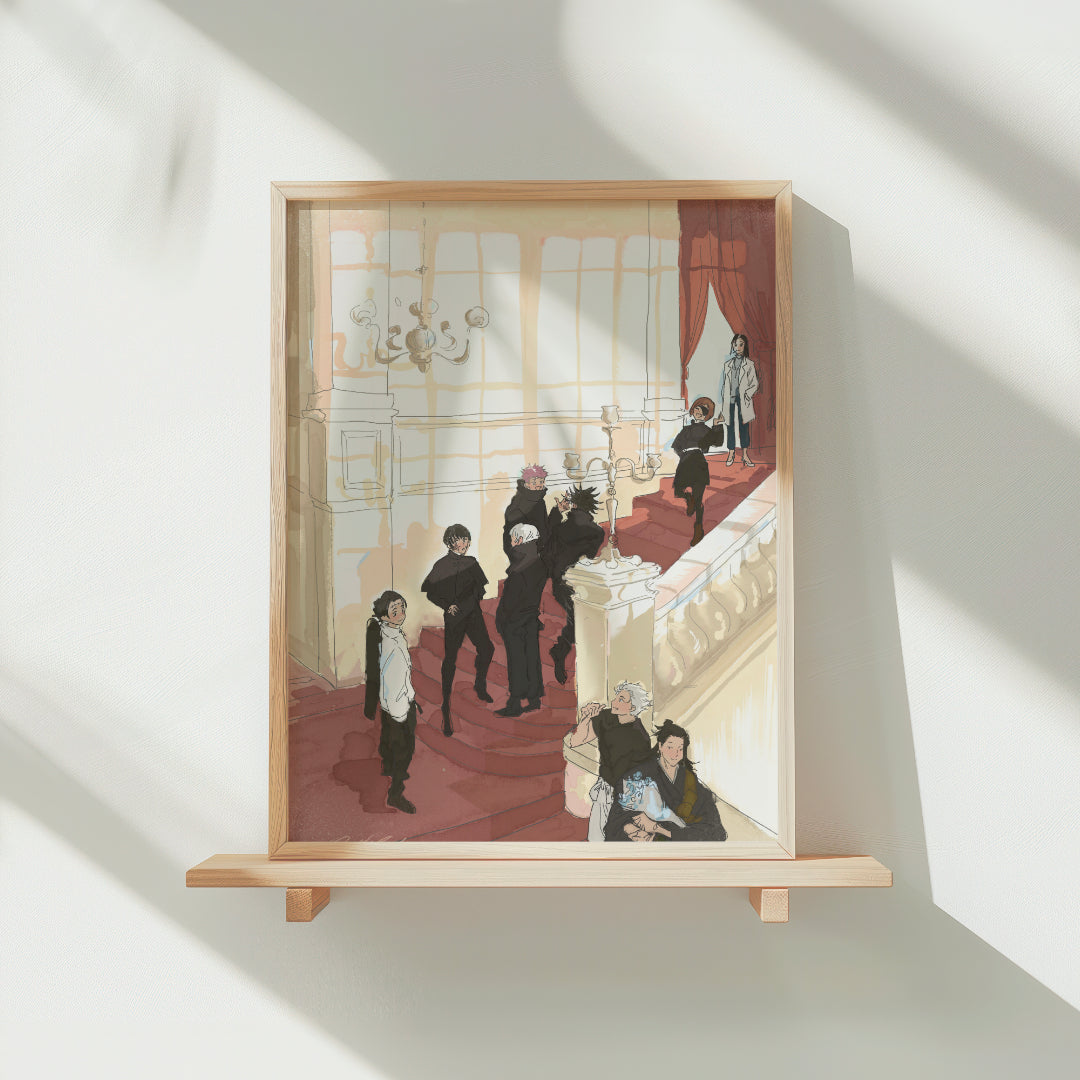 [JJK] Staircase Finale