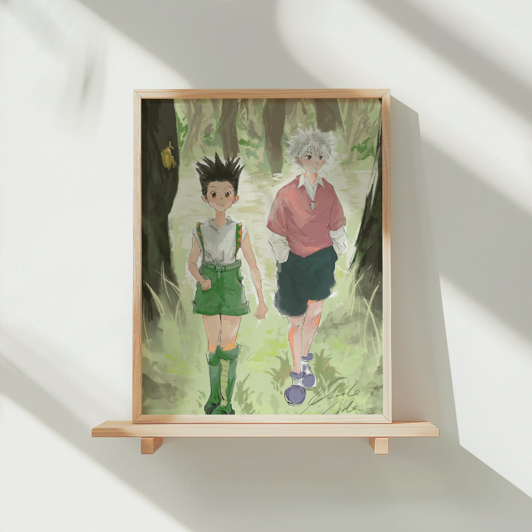 [Hunter X Hunter] Forest Walk