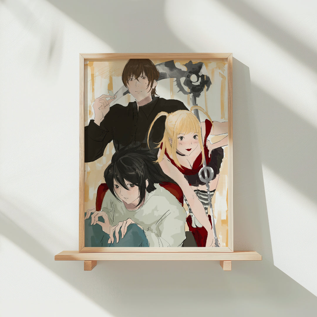 [Death Note] Best Friends