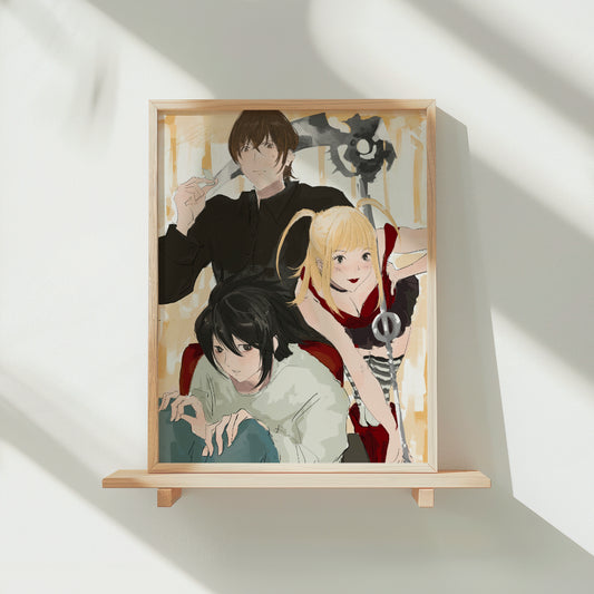 [Death Note] Best Friends