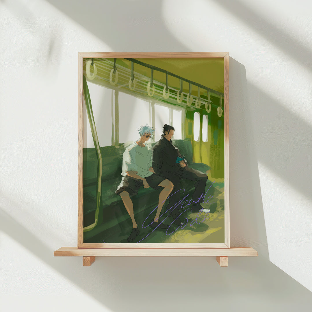 [JJK] Train Back Home