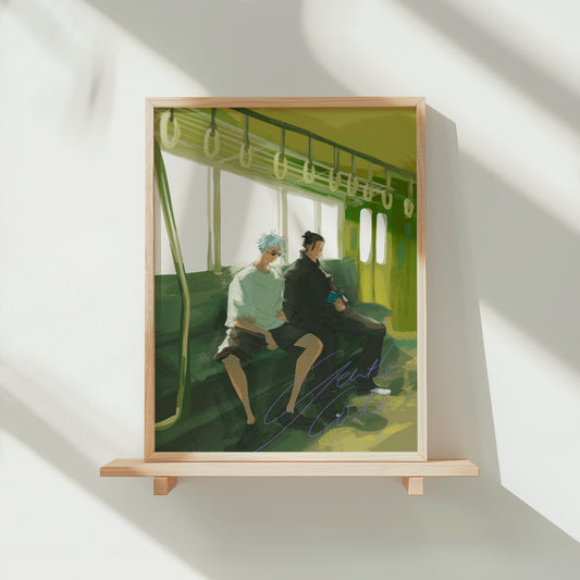 [JJK] Train Back Home