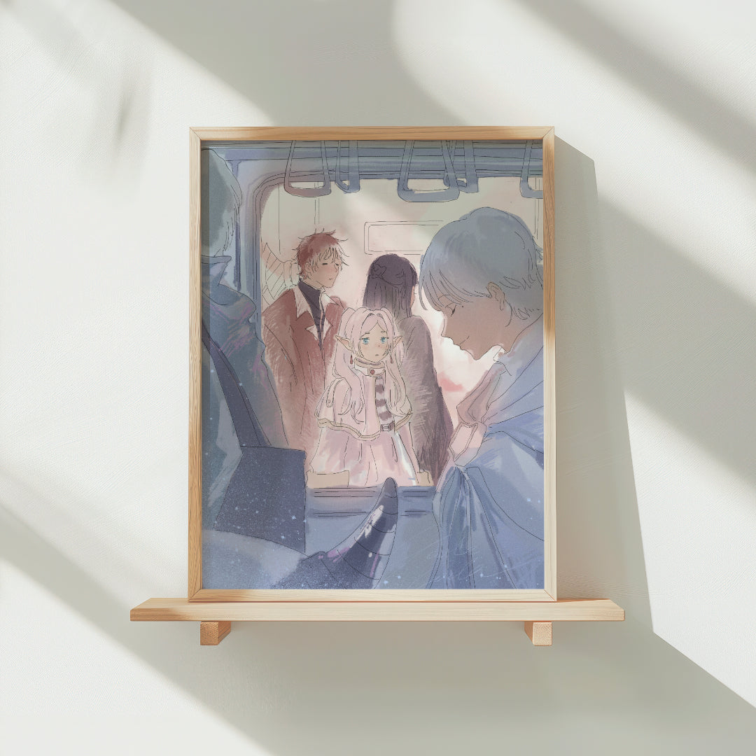 [Frieren] To Different Stations