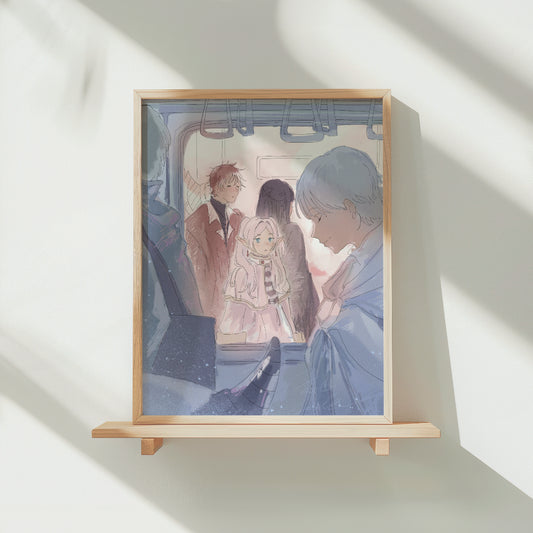 [Frieren] To Different Stations