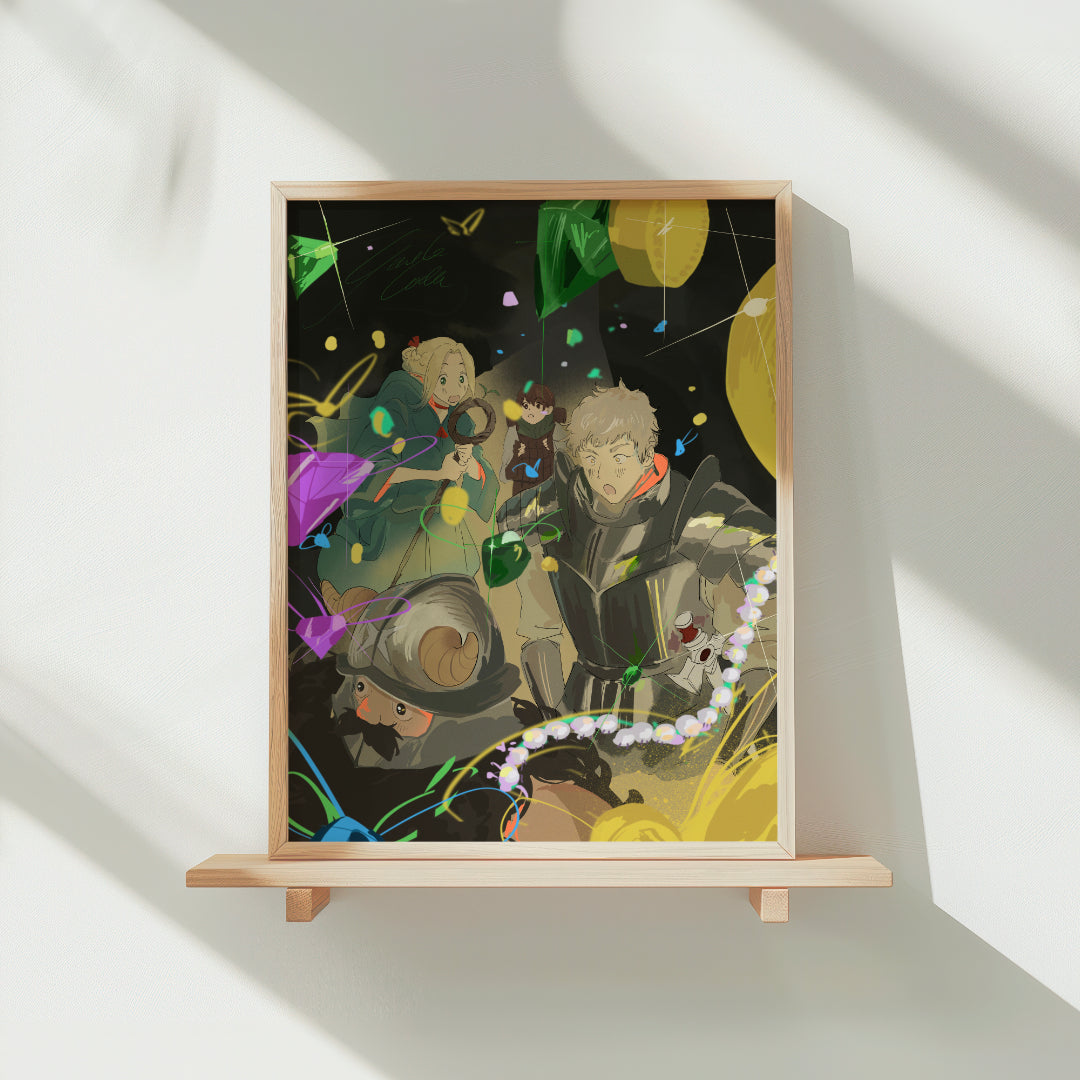 [Delicious in Dungeon] Treasure