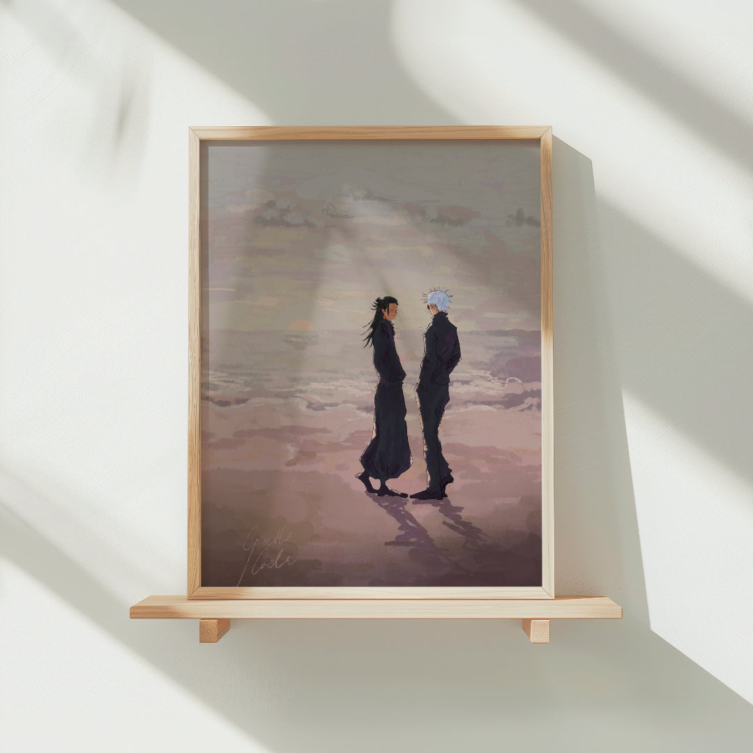 [JJK] Graduation Night at the Beach