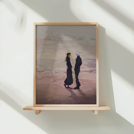 [JJK] Graduation Night at the Beach