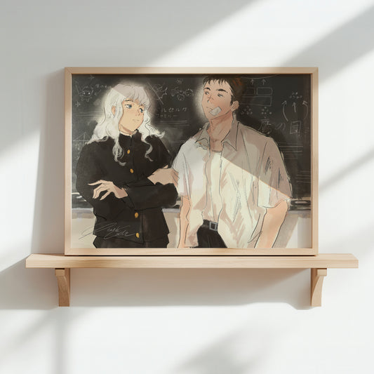 [Berserk] Blackboard Talk