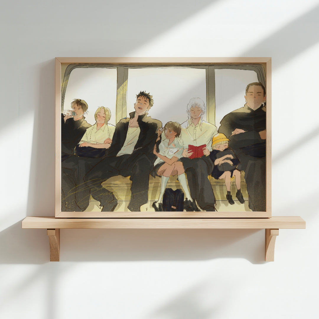 [Berserk] Hawks on the Train Home