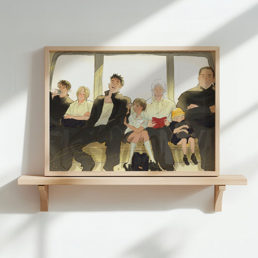 [Berserk] Hawks on the Train Home